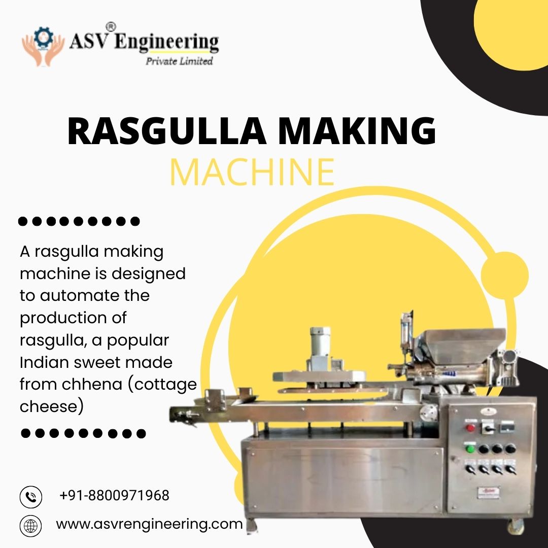 Rasgulla Making Machine Dealers